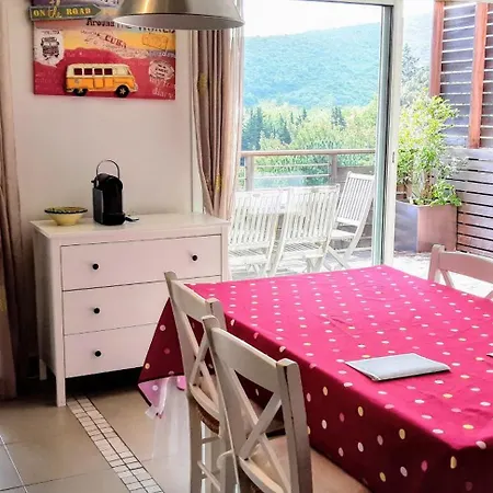 Rive Nature Cote Parc Et Riviere Apartament *